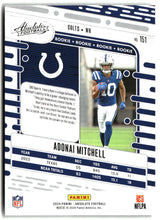 Adonai Mitchell 2024 Panini Absolute #151