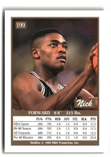 Nick Anderson 1990-91 SkyBox #199