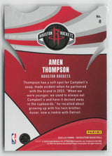 Amen Thompson 2023-24 Panini Revolution Liftoff! #8