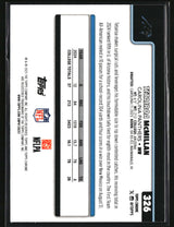 Tetairoa McMillan 2025 Topps Chrome Football #326