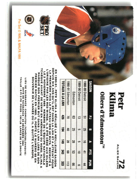 Robert Kron 1991-92 Pro Set French #239