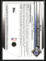 Jase Richardson 2025-26 Bowman Chrome Reptilian Refractor #BCV-25
