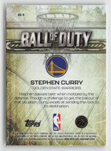 Stephen Curry 2025-26 Topps Chrome Ball of Duty #BD-9