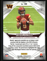 Jayden Daniels 2024 Panini Phoenix Gold Pandora #198 #/10