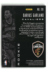 Darius Garland 2019-20 Panini Illusions Bronze #191