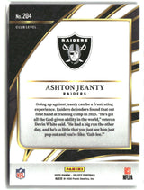 Ashton Jeanty 2025 Panini Select #204