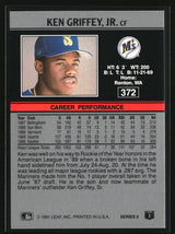 Ken Griffey, Jr. 1991 Leaf #372