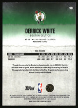 Derrick White 2025-26 Topps Signature Class #98