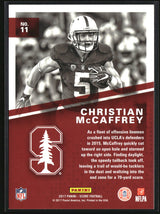 Christian McCaffrey 2017 Score Hype #11