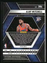 Ajay Mitchell 2024-25 Panini Mosaic Genesis Mosaic #204