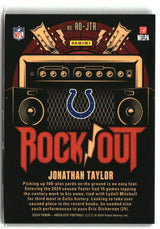 Jonathan Taylor 2024 Panini Absolute Rock Out #RO-JTR
