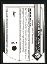 Cameron Johnson 2025-26 Bowman Chrome Reptilian Refractor #BCV-61