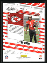 Xavier Worthy 2024 Panini Absolute Retail #128