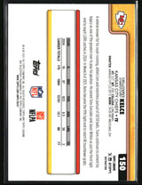 Travis Kelce 2025 Topps Chrome - Topps Refractor #150