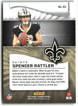 Spencer Rattler 2024 Panini Illusions Retail #62