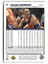 Charles Barkley 1995-96 Collector's Choice #34