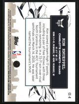 Kon Knueppel 2025-26 Topps Clutch City Prospects #CC-4