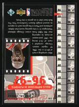 Michael Jordan 1998 Upper Deck Michael Jordan Living Legend #110
