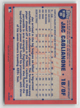 Jac Caglianone 2026 Topps Chrome 1991 Topps Baseball 35th Anniversary #91CB-20