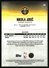 Nikola Joki? 2025-26 Topps Signature Class Chrome #95