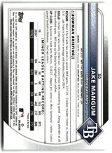 Jake Mangum 2025 Bowman Chrome #50