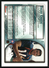 Brian Griese 1998 Bowman #7