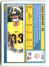 Jack Sawyer 2025 Donruss Optic #220