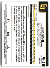 Ryan Bergert 2025 Topps Update #US295