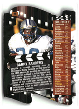 Barry Sanders 1997 Pro Line DC III #68