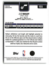 Ace Bailey 2025-26 Topps Chrome Update #155