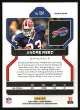 Andre Reed 2021 Panini Prizm Black and White Checker #124