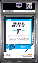 Load image into Gallery viewer, Michael Penix JR. 2024 Panini Donruss Optic Orange #279 PSA 10

