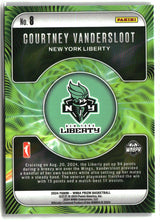 Courtney Vandersloot 2024 Panini Prizm WNBA Fractal #8