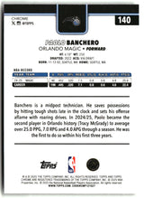 Paolo Banchero 2025-26 Topps Chrome Prism Refractor #140