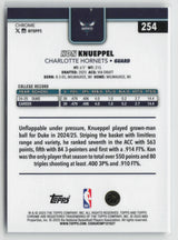 Kon Knueppel 2025-26 Topps Chrome #254