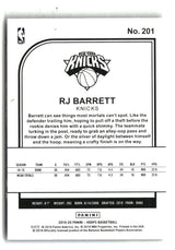 RJ Barrett 2019-20 Hoops #201
