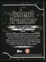 Aaliyah Crump 2025-26 Bowman Talent Tracker #TT-12