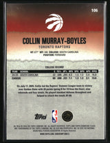 Collin Murray-Boyles 2025-26 Topps Signature Class Chrome #106