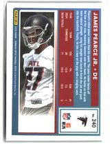 James Pearce Jr. 2025 Donruss Optic #240