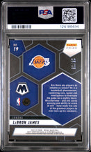 Load image into Gallery viewer, LeBron James 2024 Panini Mosaic Montage White #19 PSA 9
