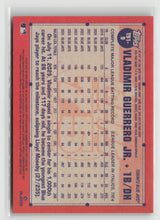 Vladimir Guerrero Jr. 2026 Topps Baseball 35th Anniversary Gold #T91-9 #/50