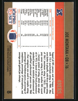 Joe Montana 1990 Pro Set #8