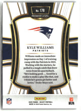 Kyle Williams 2025 Panini Select #178