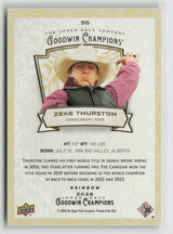 Zeke Thurston 2026 Upper Deck Goodwin Champions Rainbow #96