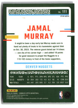 Jamal Murray 2023-24 Donruss Optic Purple Shock #111