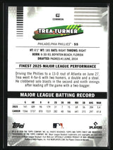 Trea Turner 2026 Finest Mini-Diamond Refractors #31