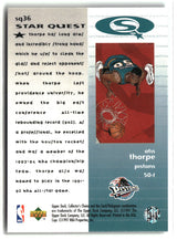 Otis Thorpe 1997-98 Collector's Choice StarQuest #SQ36