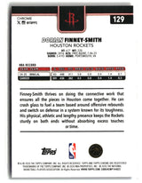 Dorian Finney-Smith 2025-26 Topps Chrome Update Red White and Blue Refractor 129