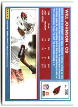 Will Johnson 2025 Donruss Press Proofs Green #396