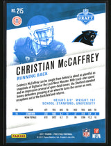 Christian McCaffrey 2017 Panini Prestige #215